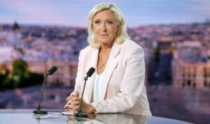 Unruhen in Frankreich: Le Pen legt in Umfragen weiter zu