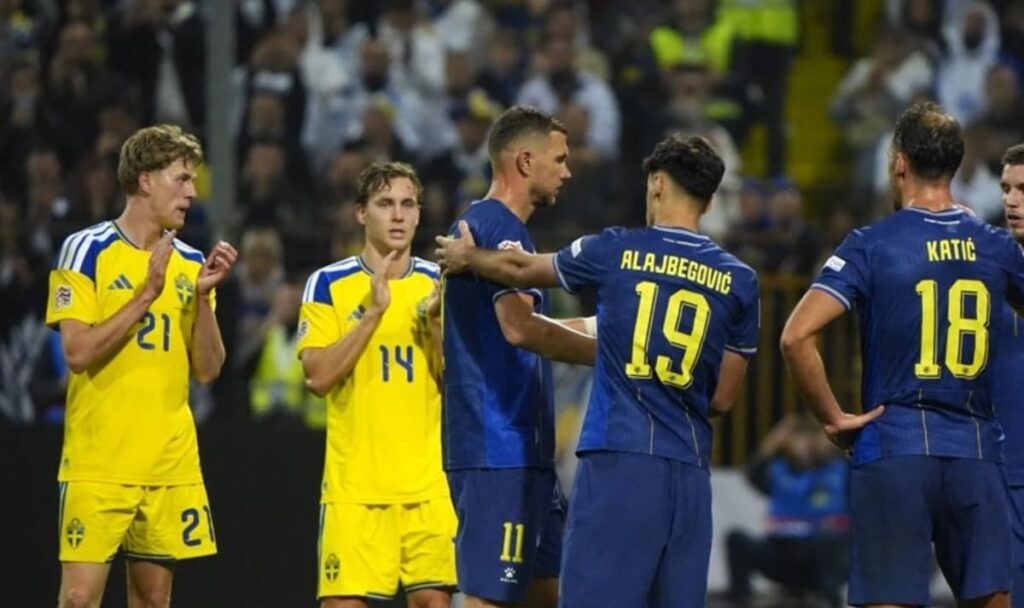 Tränen nach dem Abpfiff: Dzeko beendet Nationalkarriere mit bewegenden Worten