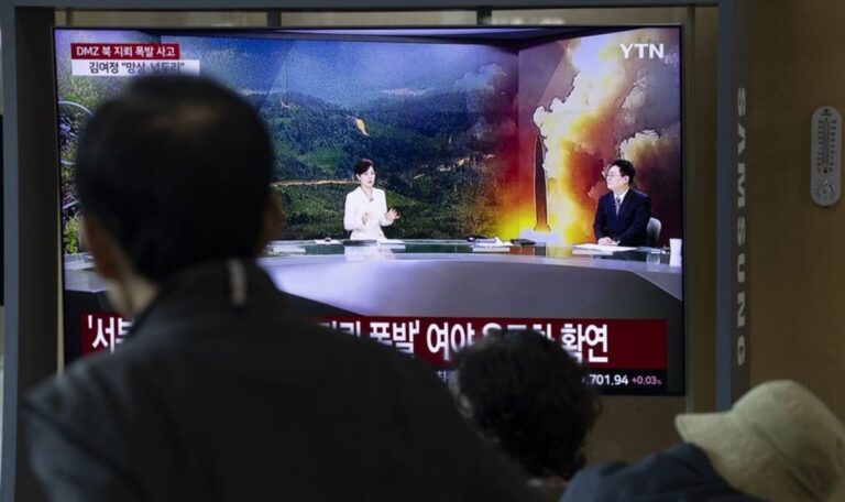 Unausweichlich durch KI: Nordkorea testet neue Rakete
