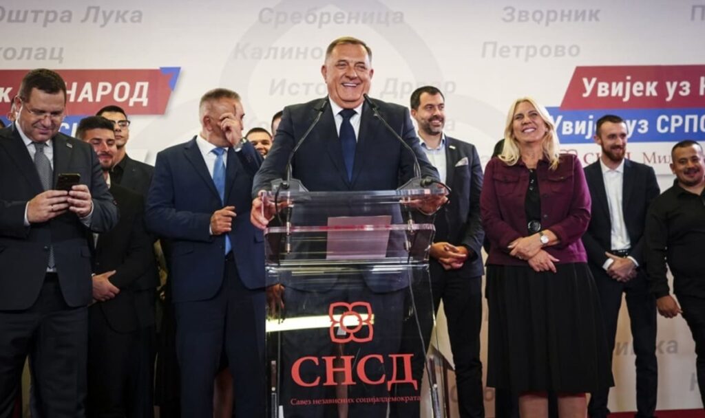 Dodik triumphiert: Nationalisten übernehmen das Ruder in Bosnien