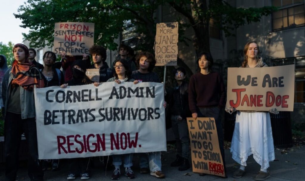Vergewaltigungsvorwürfe: Große Proteste an Cornell University