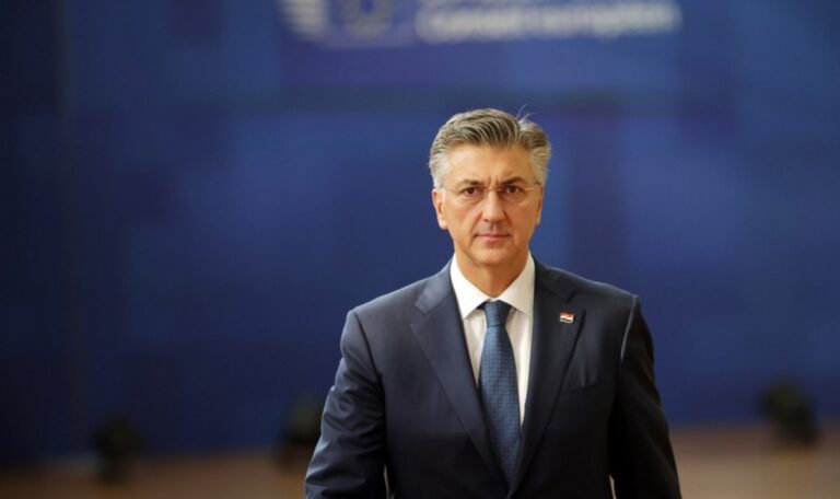 Plenković verurteilt antisemitische Parolen vor Ajax-Spiel