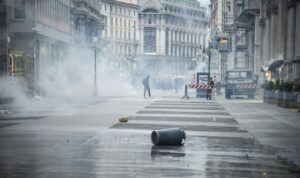 Krawalle in Mailand: Italiens Regierung reagiert mit Krisensitzung
