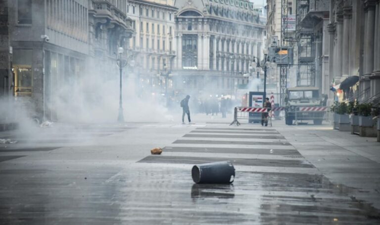Krawalle in Mailand: Italiens Regierung reagiert mit Krisensitzung