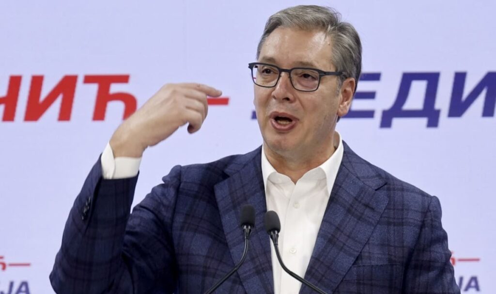 Vučić bereits kämpferisch: „Wir zeigen ihnen, was Opposition ist!“