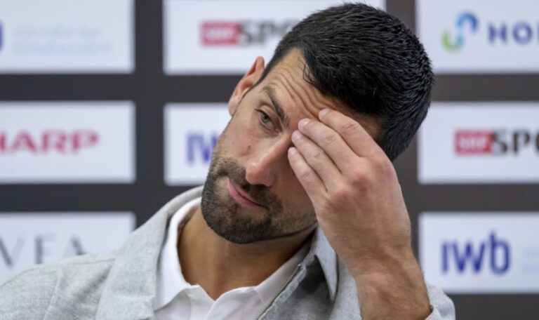 Djokovic gesteht: Zwölf Monate lang plagte ihn dieses Gefühl am Platz