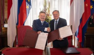 Ludwig in Ljubljana: „Gestalten gemeinsam die Städte der Zukunft“
