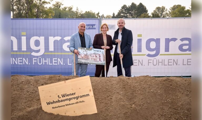 Wien baut grün: Hier entstehen 1.200 gemeinnützige Wohnungen