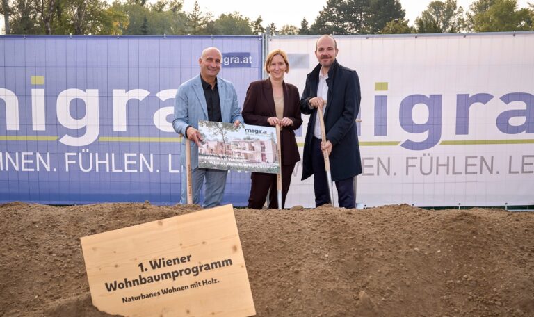 Wien baut grün: Hier entstehen 1.200 gemeinnützige Wohnungen