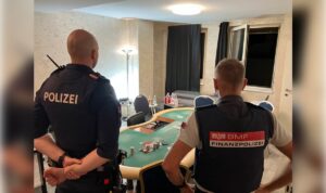 Poker-Razzia in Wien: Finanzpolizei räumt Privatwohnung aus