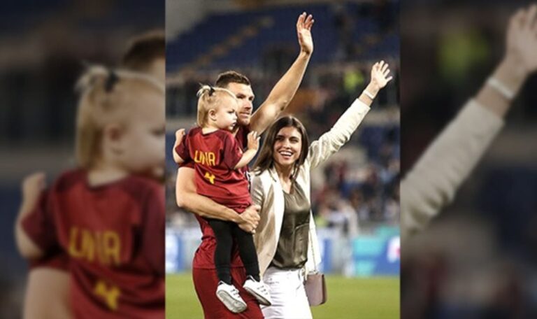 Dzekos letztes Spiel: Amra Dzeko rührt Fans mit Social-Media-Post zu Tränen