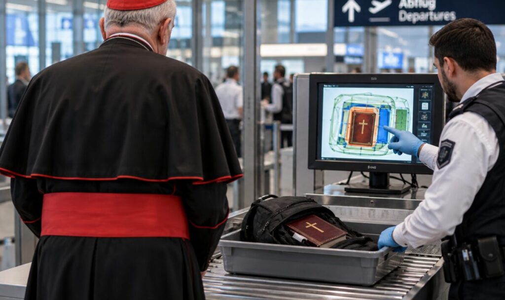 Bibel löst am Flughafen Alarm aus – Schönborn äußert Skepsis gegenüber KI