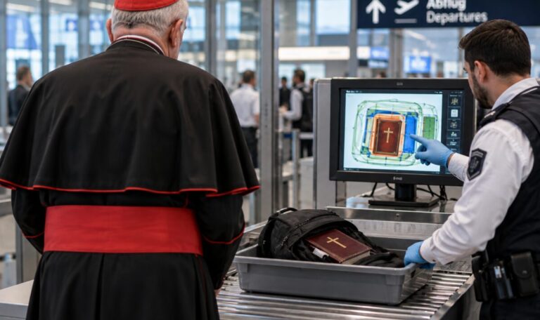 Bibel löst am Flughafen Alarm aus – Schönborn äußert Skepsis gegenüber KI