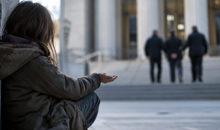 Menschenhändler: Kinder zum Betteln gezwungen – drei Männer verurteilt