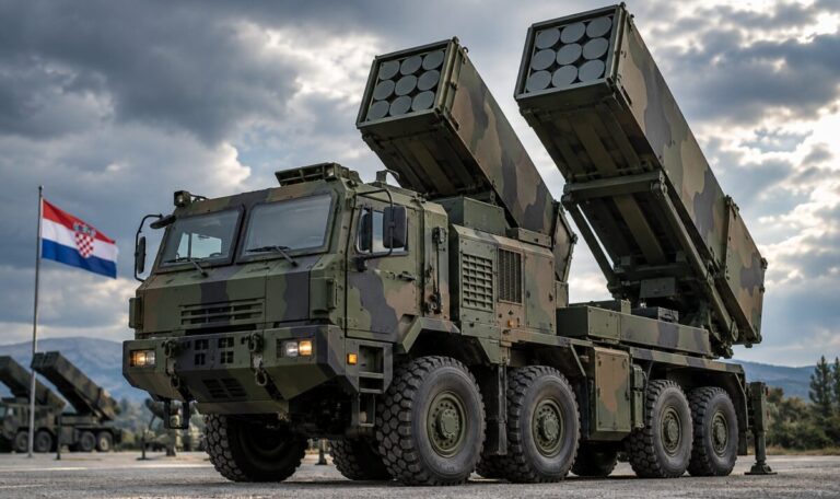 Raketenwerfer um 544 Millionen Euro: Kroatien rüstet sich mit Hightech-Waffen auf