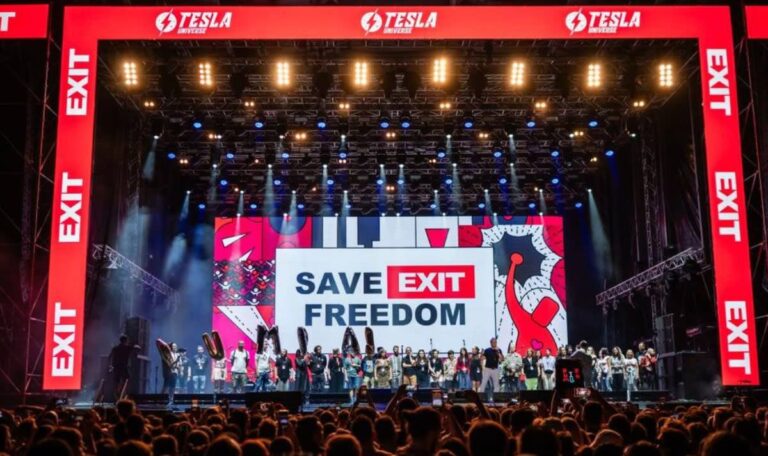 Festival-Comeback: Novi Sad bekommt EXIT schon 2027 zurück