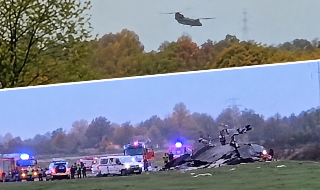 Routineflug endet im Drama: Militärhubschrauber stürzt in Bosnien ab (VIDEO)