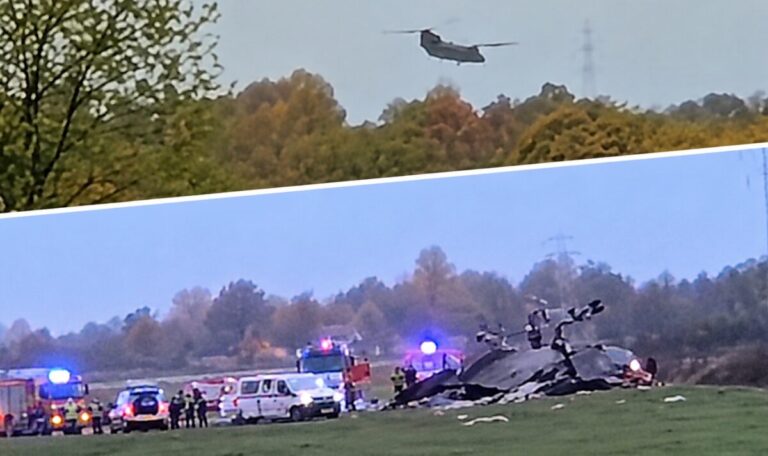 Routineflug endet im Drama: Militärhubschrauber stürzt in Bosnien ab (VIDEO)
