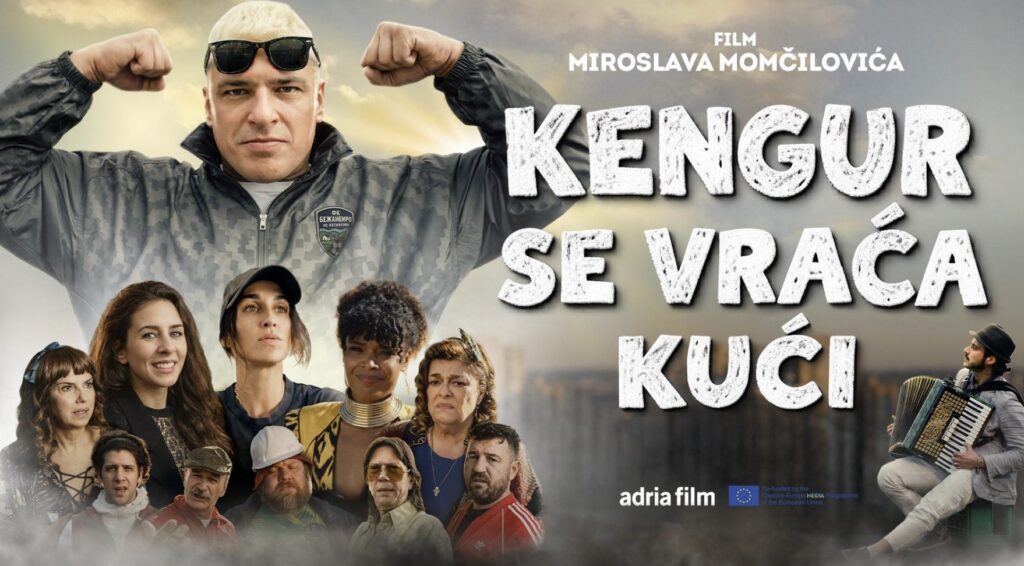 „Kengur se vraća kući“ kommt nach Wien
