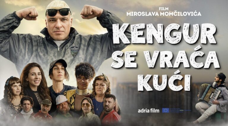 „Kengur se vraća kući“ kommt nach Wien