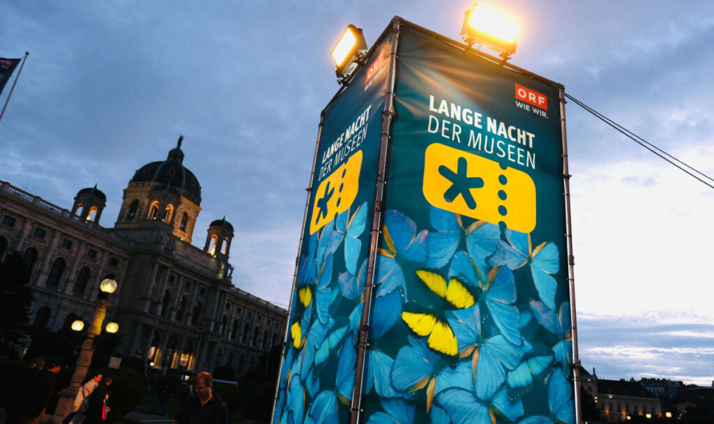 Eine Ticket, 124 Museen – Wien lädt zur großen Kulturnacht