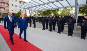 Österreich und Nordmazedonien verbünden sich gegen Schlepper und Terror