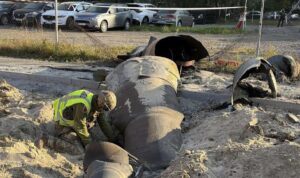 70 Raketen, elf Tote: Massive Luftangriffe auf die Ukraine