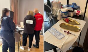 Schwerpunktaktion lässt illegale Beauty-Klinik auffliegen