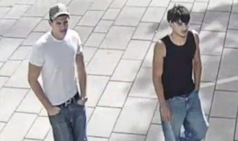 26-Jähriger mit Messer bedroht – Polizei fahndet mit Fotos