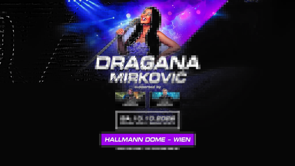 Dragana Mirković live in Wien: Balkan-Ikone bringt ihre größten Hits in den Hallmann Dome