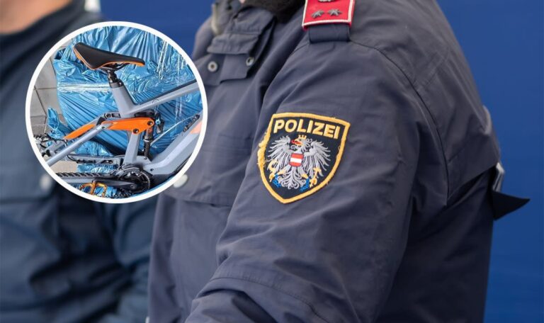 AirTag führte zur Diebesbeute: Polizei sucht Rad-Besitzer (FOTOS)