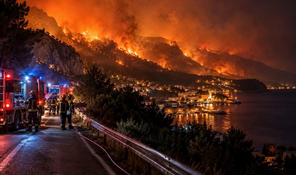 2 Monate nach Flammen-Inferno in Omiš: Frau erlag ihren Verbrennungen