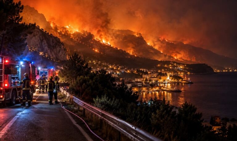 2 Monate nach Flammen-Inferno in Omiš: Frau erlag ihren Verbrennungen