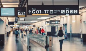 Flughafen Wien verliert 5,8 Prozent der Passagiere