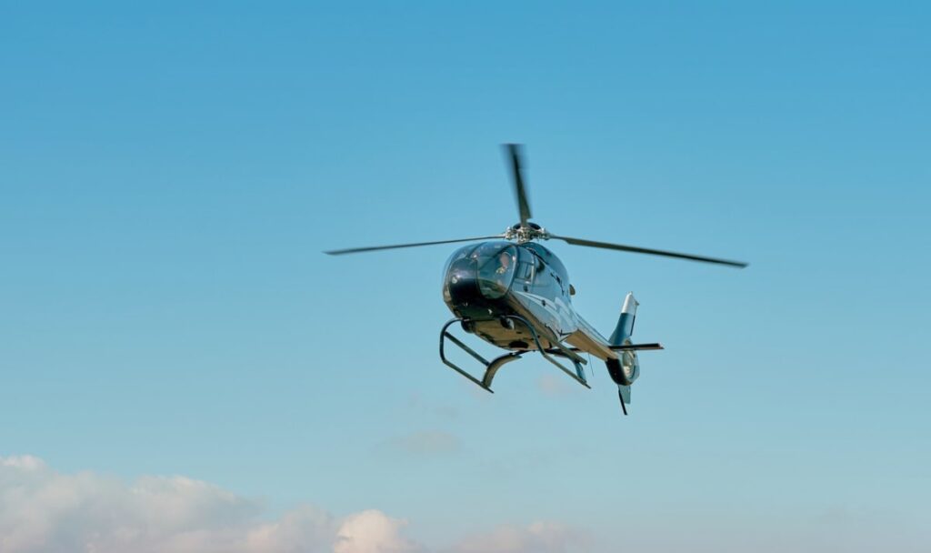 Gestohlener Morgenstern-Heli plötzlich auf Facebook angeboten