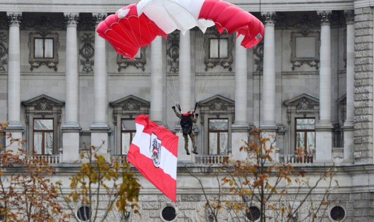 Buntes Programm am Nationalfeiertag: Das ist heute in Wien los