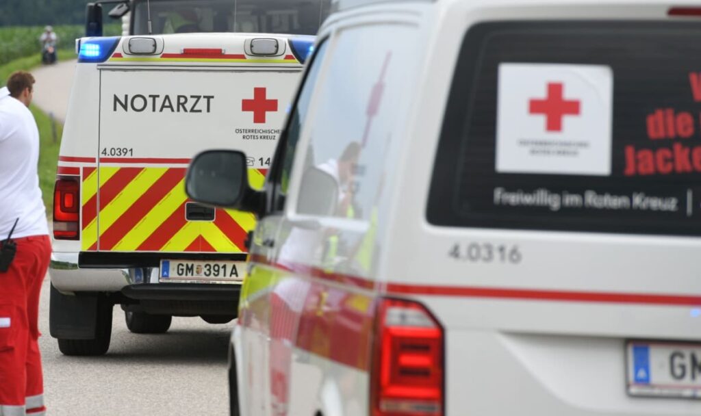 Wien: Arbeiter stürzt aus fünftem Stock und stirbt