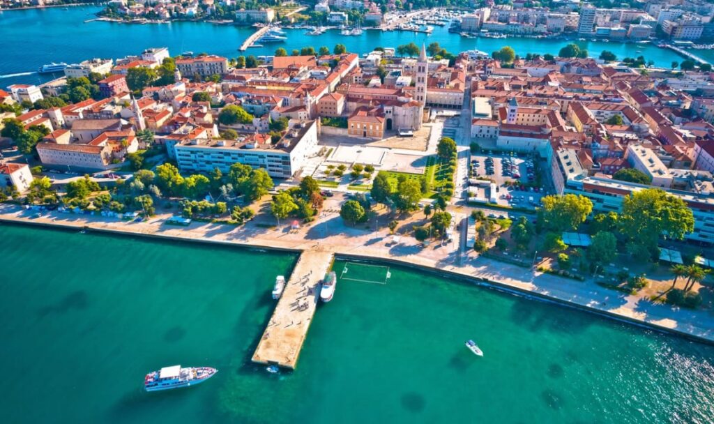 Parkplatzchaos in Zadar: Neues Projekt soll Entlastung bringen