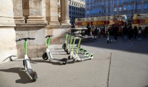 Neue Sperrzonen in Wien: Leih-E-Scooter funktionieren hier nicht mehr