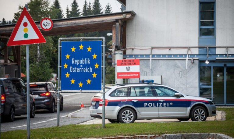 Flucht an der Grenze: Kroate rast Richtung Slowenien davon