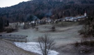 Kaltfront trifft Österreich: Schon bald kommt Schnee, Frost und Glatteis