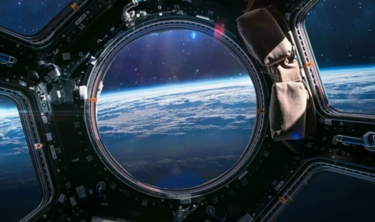 58 Kilometer lang: Dieses Raumschiff soll Tausende für immer von der Erde wegbringen