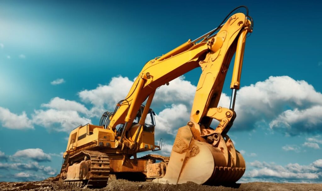 Tonnenschwere Baumaschine gestohlen – trotz verschraubter Bauzäune