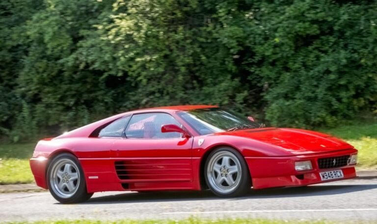 Lugner-Ferrari weg: „Mario“ soll schuld sein