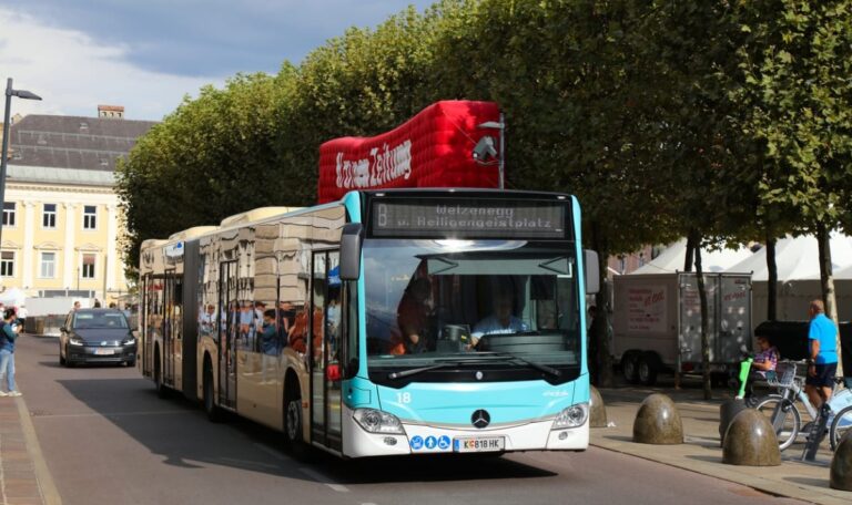 Urlauber fahren ab November gratis mit Öffis