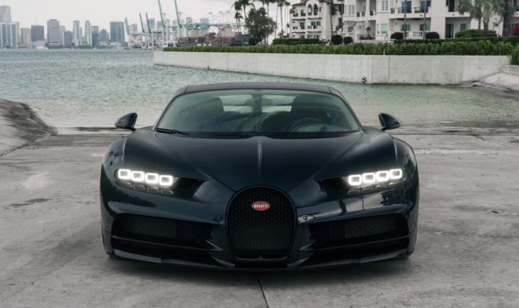 Rimacs 3-Millionen-Bugatti gestohlen: Polizei findet ihn in Österreich