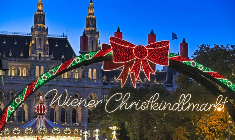 Christkindlmärkte in Wien: Die Eröffnungstermine im Überblick