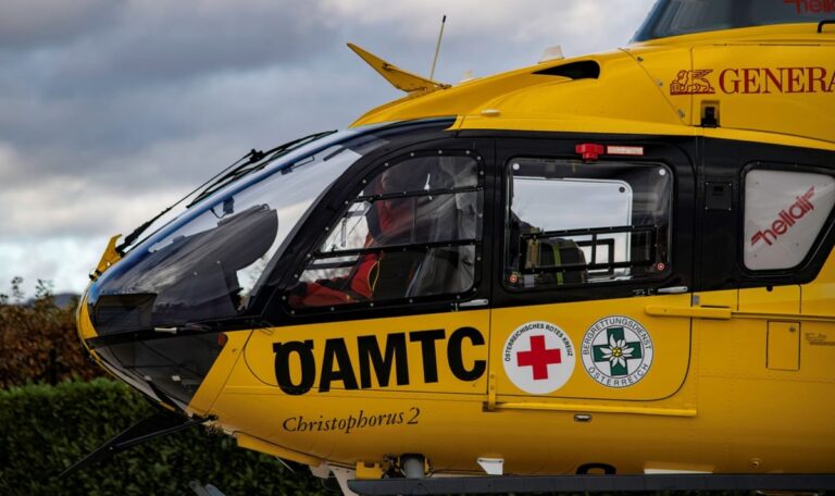Nach Sturz mit Motorroller: 62-Jähriger kämpft im Spital um sein Leben