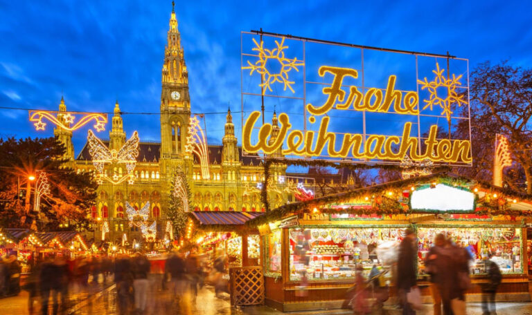 Wiener Weihnachtsmärkte 2026: Alle Standorte und Öffnungszeiten im Überblick