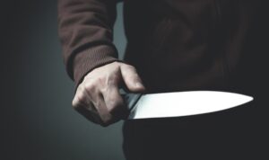 Wegen Autoschlüssel: Sohn zückt Messer gegen Vater